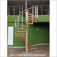 Steps with Handrails B