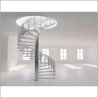 Steps with Handrails B