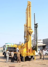 Bore Well Drilling Rig