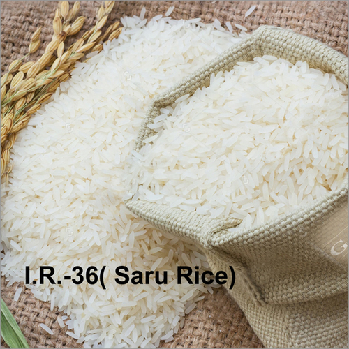 IR 36 Saru Rice By THE MUNSHI RICE MILL