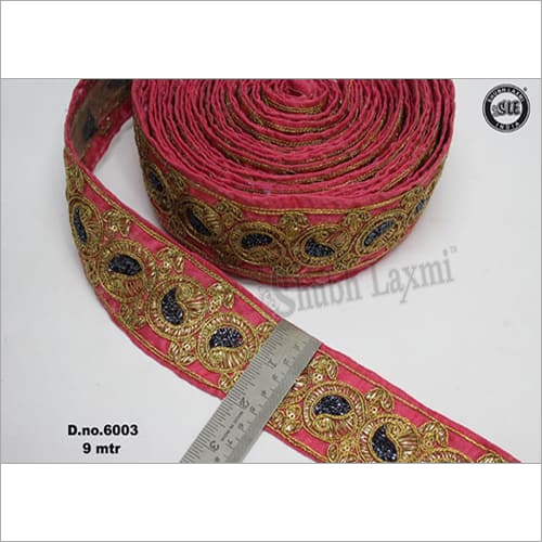 Designer Bridal Red Lace