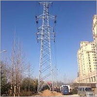 Silver And Grey Transmission Line Tower