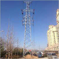 Silver And Grey Transmission Line Tower