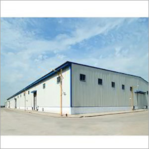 Prefabricated Shed - Steel & PVC Panels Various Shapes and Sizes | Multiple Doors with PVC Windows Heavy-Duty Plate Girders & Stiffened Webs
