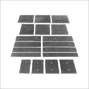 Wear Plates - Galvanized Iron, Sizes 0-1 mm to >5 mm, Dark Grey | High Abrasion Resistance, Durable in Harsh Conditions