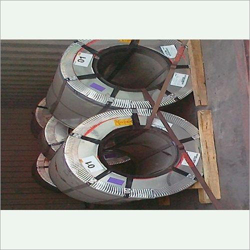 Steel Coil Container Lashing