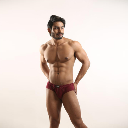 Red Mens Brief