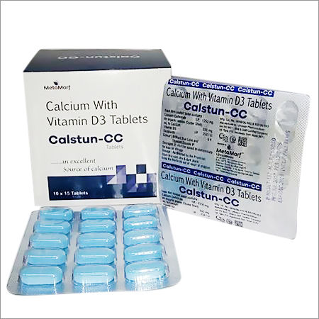 Vitamin D3 Calcium Tablets Manufacturer Supplier