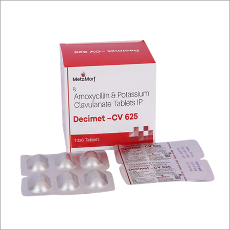 Amoxicillin Potassium Tablets