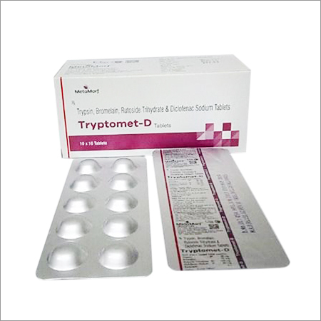 Tryptomet D Tablets