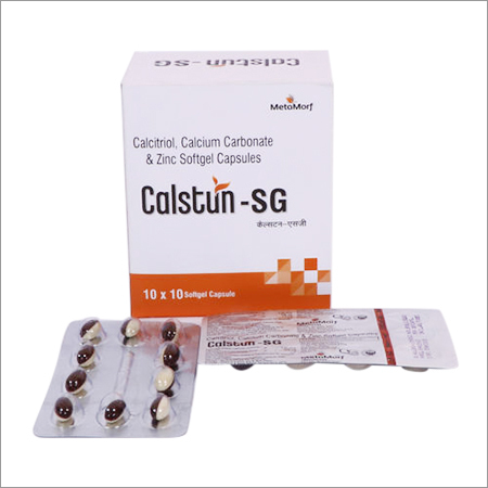 Softgel Capsules