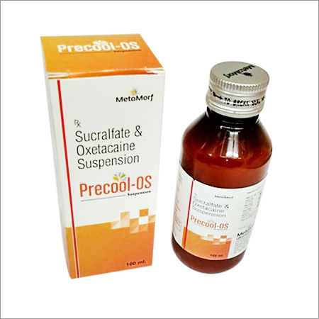 Sucralfate Oxetacaine Suspension