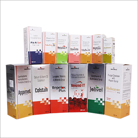 Cefixime Suspension Syrup