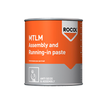 Rocol MTLM Assembly and Running in Paste