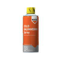 Rocol Cold Galvanising Spray for Industrial Use Packaging Type: Can