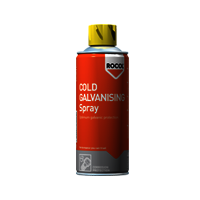 Rocol Cold Galvanising Spray for Industrial Use Packaging Type: Can