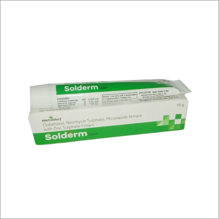 Solderm cream