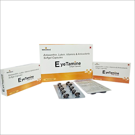 Eyetamine Antioxidants Softgel Capsules
