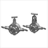 Monoflange Valve Application: Industrial Use