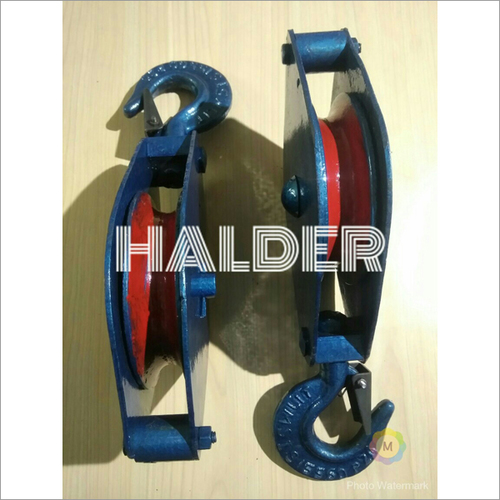 Manilla Rope Pulley