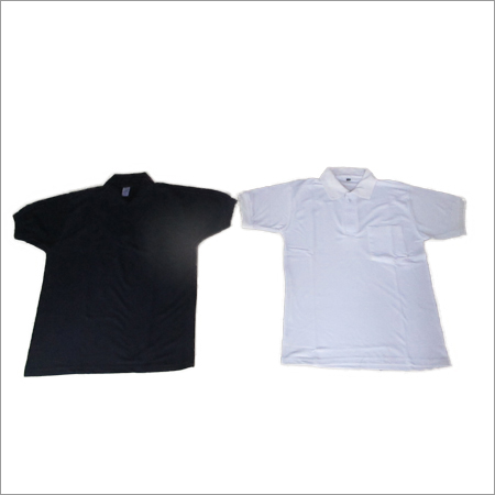 Sports Plain T-Shirts - Cotton Fabric, Available in Black, Multicolour, and White Options | Breathable Comfort for Active Wear