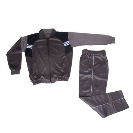 Multicolour Dobby Track Suit