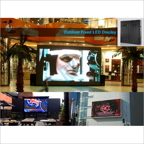 Promotional Led Display Application: Advertising