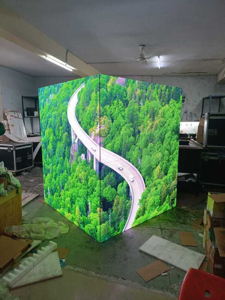 Cube LED Display Screen