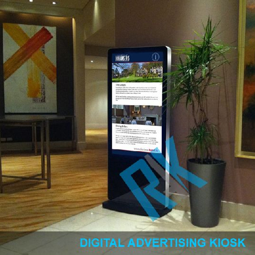 Advertising Kiosk By RAK LED Solutions