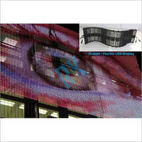 Led Flexible Display - Application: Advertising