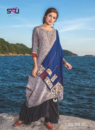 Multi Kashmiri Kurtis