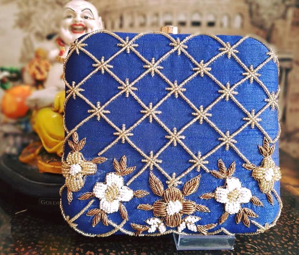 Multi Fancy Designer Clutch