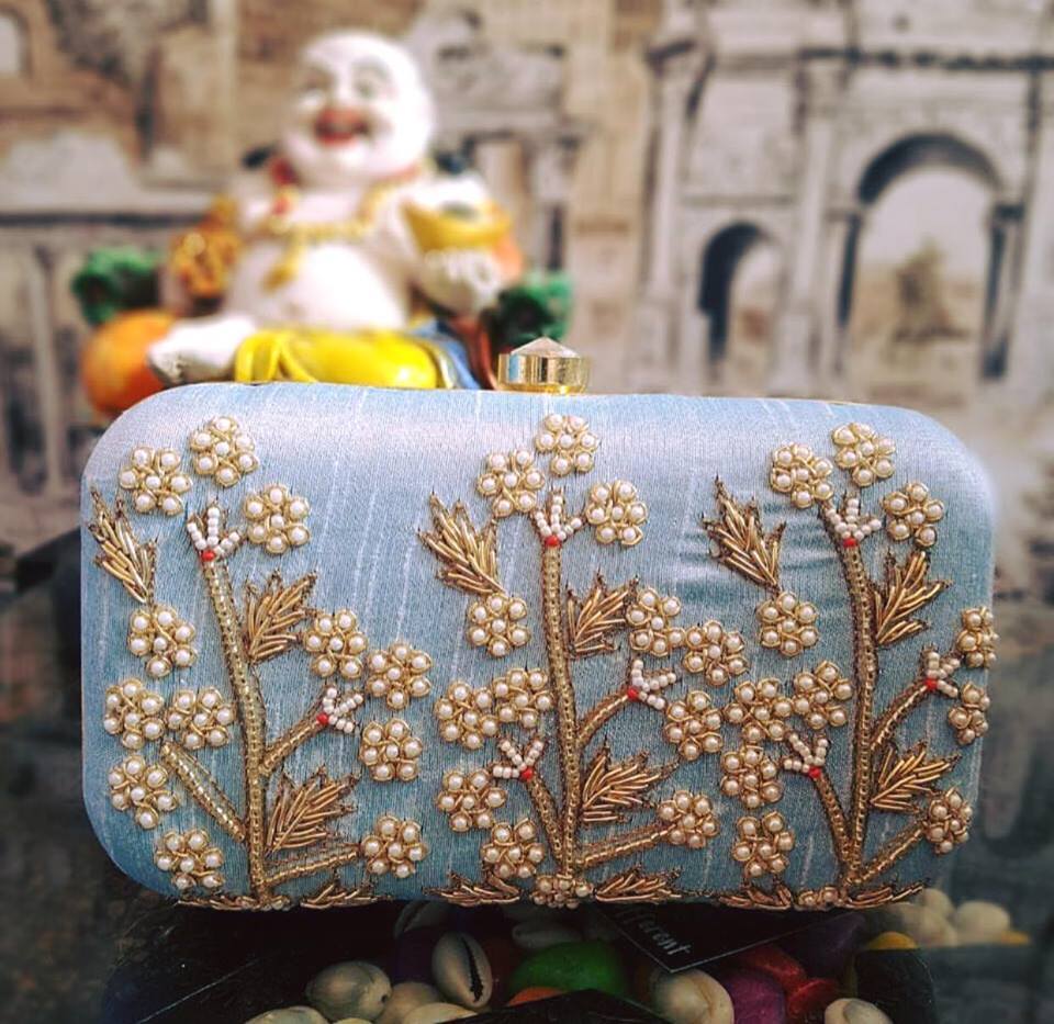 Multi Handmade Clutch