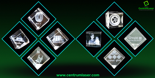 3D Laser Picture Engraving