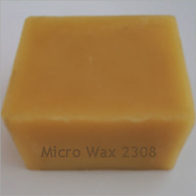 Micro Wax 2308 - 25kg Carton | Crystalline, High Melting Point 80-85Â°C, Low Viscosity, Fully Refined for Candle Making, Solid Form