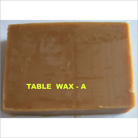 Table Wax - Drop Melting Point 75-80â°c, Congealing Point 65-75â°c, Flash Point 280-300â°c | Fully Refined, Low Viscosity, Solid Form