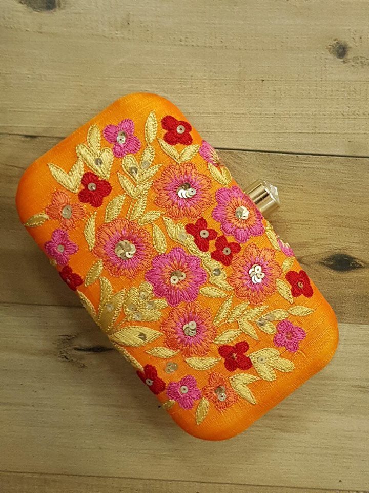 Multi Unique Designer Clutch
