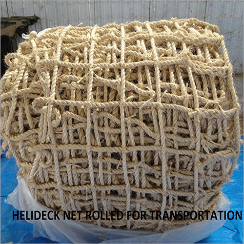 Helideck Net Rolled