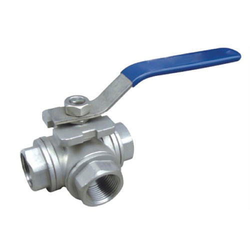 Stainless Steel 3 way Valve