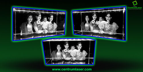 3D Crystal Family Gifts