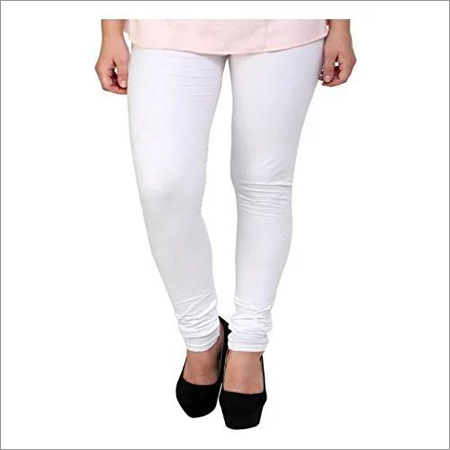 fancy white leggings