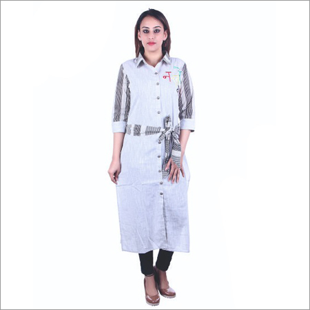 shirt style kurti for womens