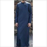 Arabic Navy Kashibo Thobe
