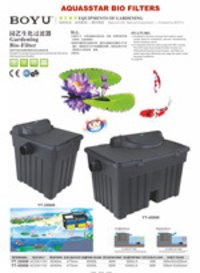 Aquasstar Bio Filters