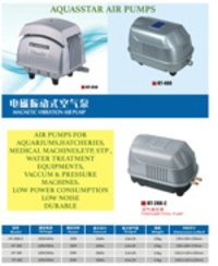 Aquasstar Air Pumps