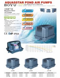pond air pumps