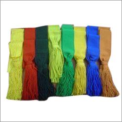 Yellow Shoulder Sash