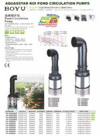 Aquasstar Pond Circulation Pumps Manufacturer Supplier Exporter