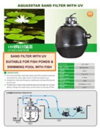 Aquasstar Sand Filter At Best Price In Chennai Tamil Nadu Aquasstar