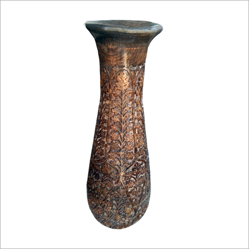 Handmade Flower Vase - Premium Quality Wood, Various Sizes and Designs | Customized in Colors, Shapes, and Elegant Styles